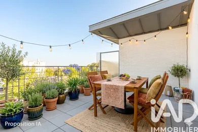 Apartment in Guyancourt (78280)