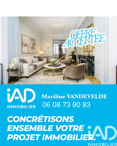 Townhouse in Douai (59500)