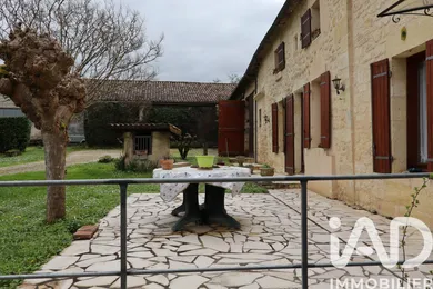 Maison à Naujan-et-Postiac (33420)