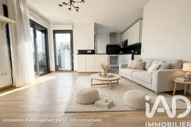 Apartment in Pontoise (95300)