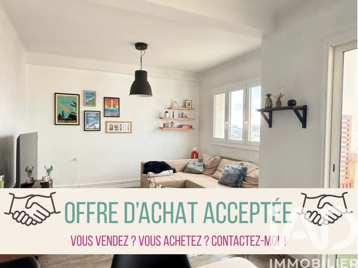 Vente appartement à Toulon (83000) : appartement 3 pièces 65 m² — 5