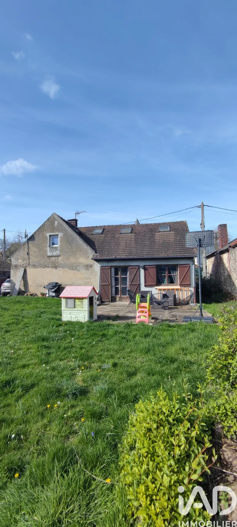 Maison 4 pièces 119 m² · à Villers-Saint-Sépulcre · 119 m² · 188 500 €