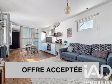 Apartment in Saint-Ouen-sur-Seine (93400)