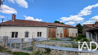 Maison de campagne à Saint-Pardoux Le Lac (87140)