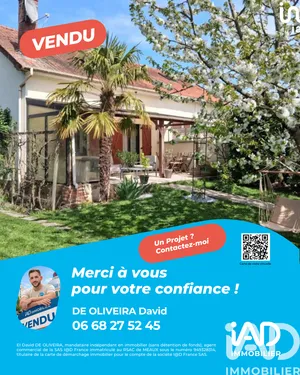 Maison à Juilly (77230)