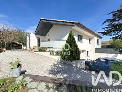 Maison d'architecte à Montarnaud (34570)