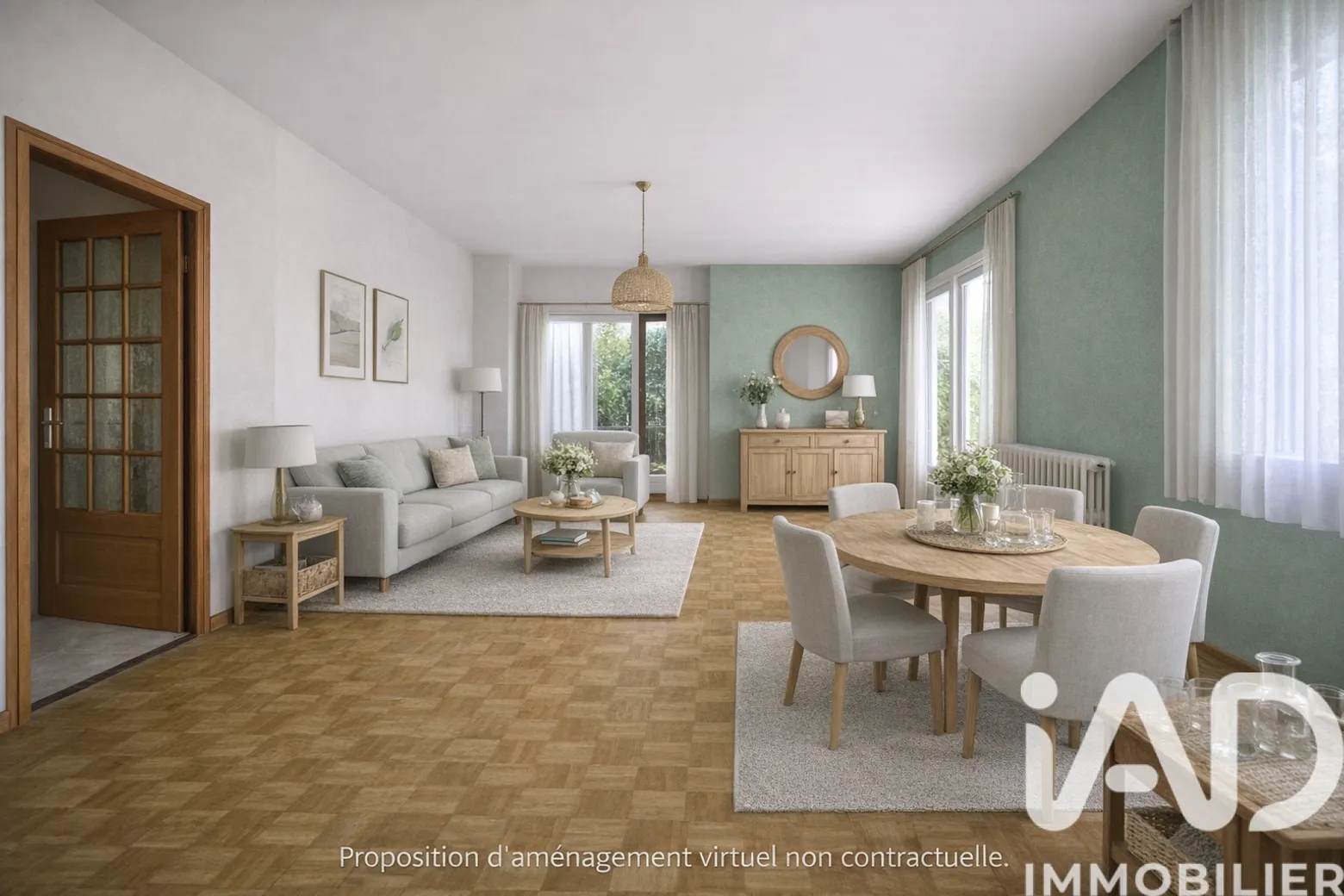 Vente maison à Épinonville (55270) : maison de village 4 pièces 74 m² — 2
