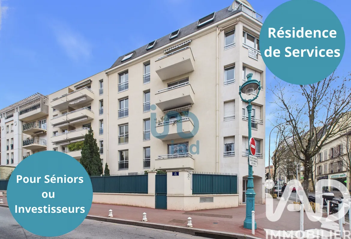 Vente appartement à Montrouge (92120) : appartement 2 pièces 48 m² — 5