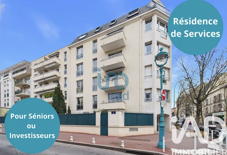 Vente appartement à Montrouge (92120) : appartement 2 pièces 48 m² — 4