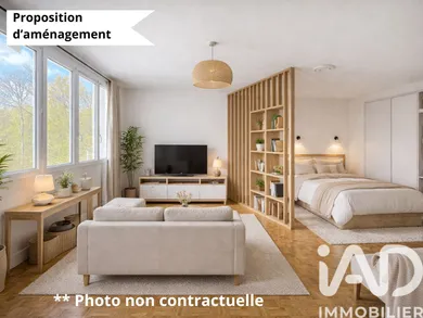 Studio à Ozoir-la-Ferrière (77330)