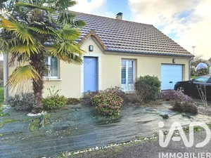 Pavillon à Saint-Aubin-des-Coudrais (72400)