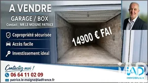Garage à Dreux (28100)
