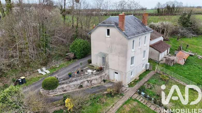 Maison 5 pièces 119 m² · à Le Vigeant · 119 m² · 189 000 €