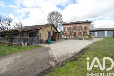 Demeure à Sainte-Foy-de-Peyrolières (31470)