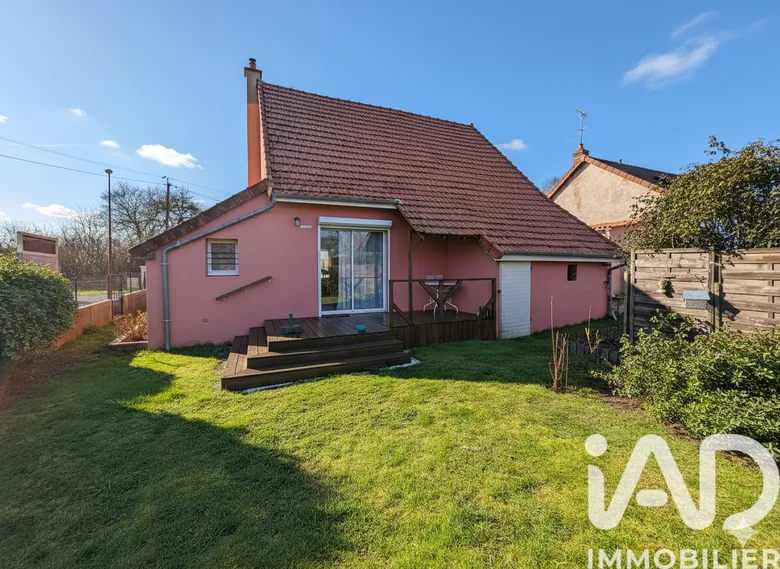 Maison 4 pièces 53 m² · à Cercy-la-Tour · 53 m² · 69 000 €