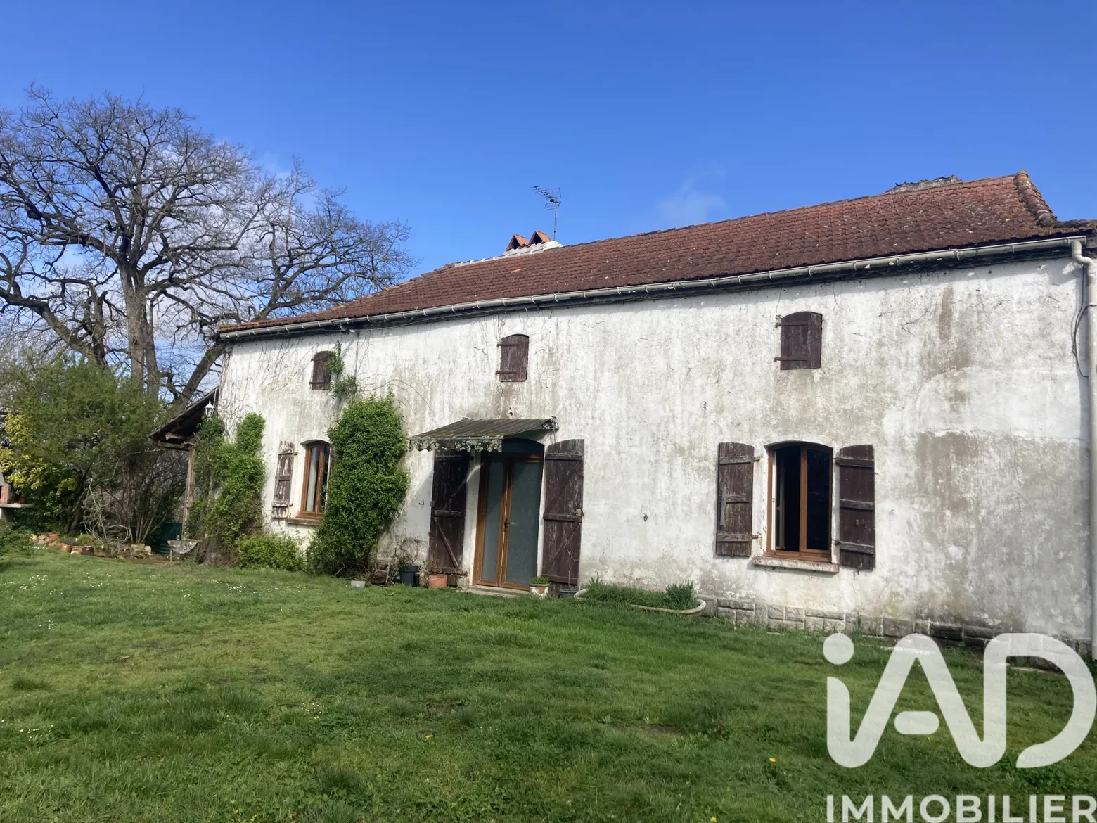 Vente maison à Madiran (65700) : maison de village 4 pièces 114 m² — 2