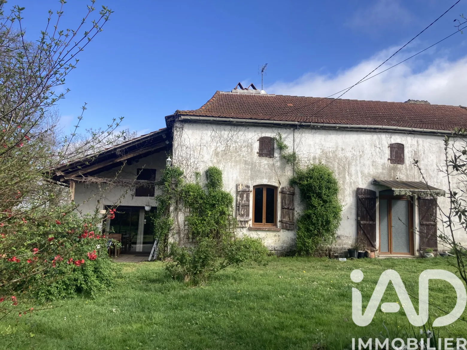 Vente maison à Madiran (65700) : maison de village 4 pièces 114 m² — 3