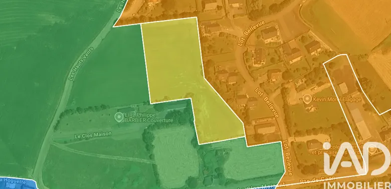 Terrain à Tessy-Bocage (50420)