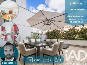 Appartement à Maisons-Alfort (94700)