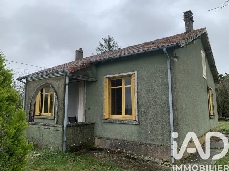 Maison 3 pièces 71 m² · à Baudres · 71 m² · 39 000 €