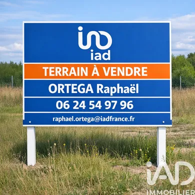 Terrain à bâtir à Sarrians (84260)