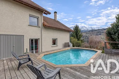 Maison d'architecte à Les Adrets (38190)