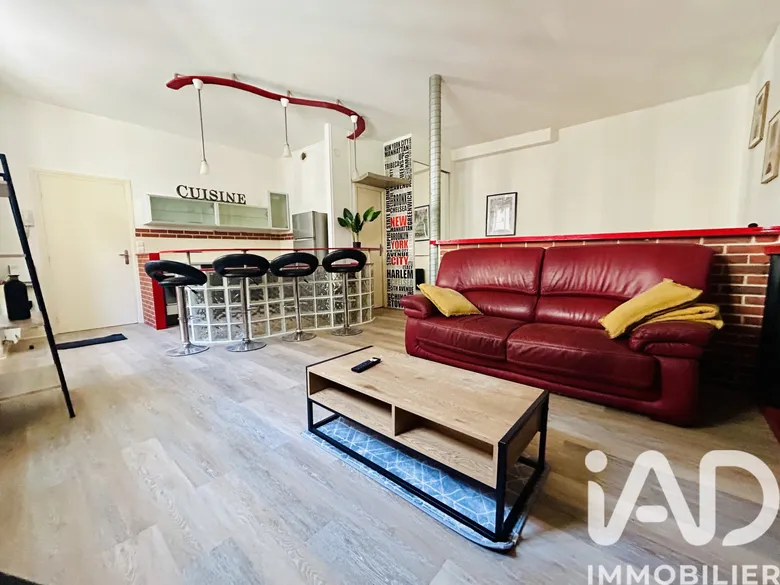 Appartement 1 pièce 37 m² · à Blois · 37 m² · 72 500 €
