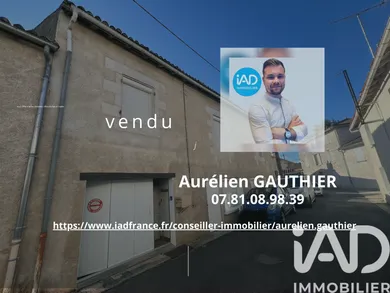 Maison à Nouaillé-Maupertuis (86340)