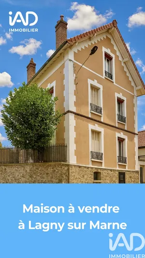 Traditional house in Lagny-sur-Marne (77400)