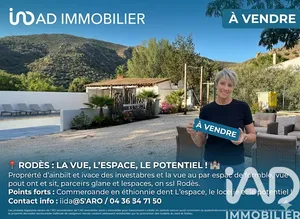 Traditional house in Rodès (66320)