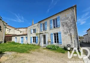 Maison de village à Mortagne-sur-Gironde (17120)