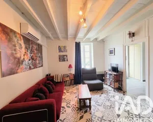 Maison de village à Mortagne-sur-Gironde (17120)