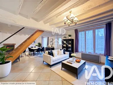 Maison de village à Montagny-Sainte-Félicité (60950)