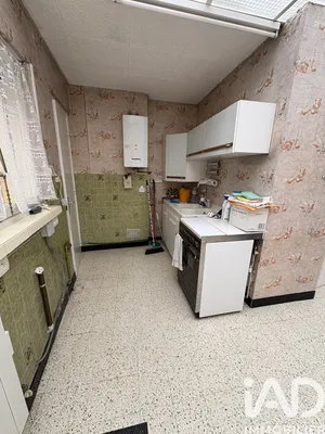 Townhouse in Bruay-sur-l'Escaut (59860)