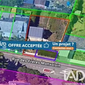 Terrain à bâtir à Saint-Nazaire (44600)