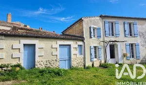 Maison de village à Mortagne-sur-Gironde (17120)