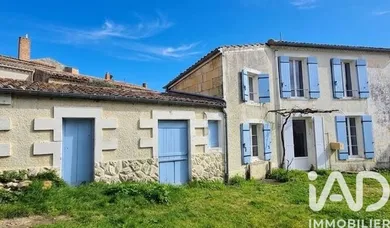 Village house in Mortagne-sur-Gironde (17120)