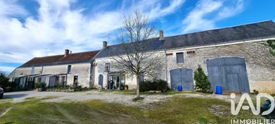 Maison de campagne à Courçay (37310)