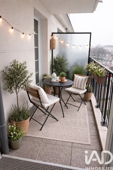 Apartment in Le Blanc-Mesnil (93150)