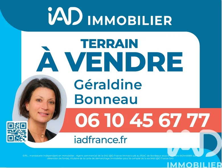 Terrain à Lège-Cap-Ferret (33950) · 1 142 000 €