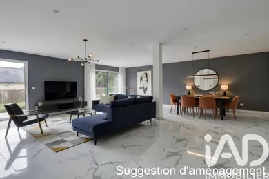 Architectural house in Savigné-sur-Lathan (37340)