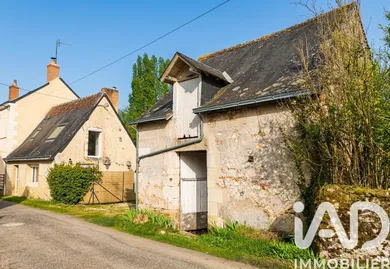 Maison de village à Artannes-sur-Indre (37260)