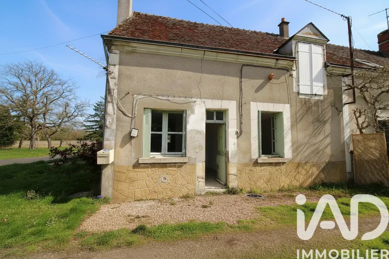 Maison 2 pièces 42 m² · à Monteaux · 42 m² · 55 000 €