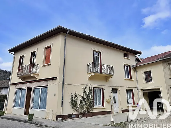 Vente maison à Thoirette (39240) : maison de village 7 pièces 160 m² — 8