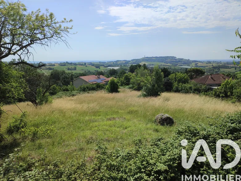 Terrain à Montpezat-de-Quercy (82270) · 32 500 €