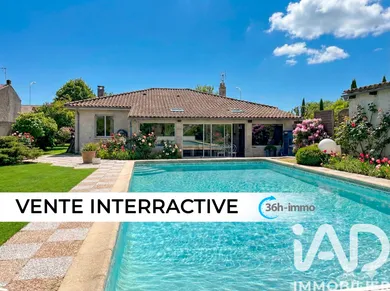 Village house in Clavette (17220)