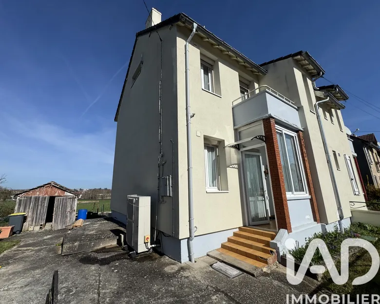 Maison 4 pièces 85 m² · à Saint-Laurent-d'Andenay · 85 m² · 120 000 €