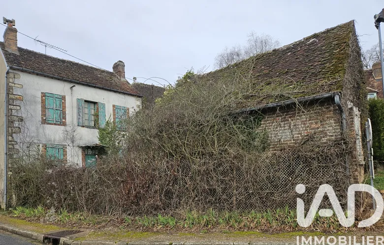 Maison 3 pièces 57 m² · à Chaumot · 57 m² · 62 000 €