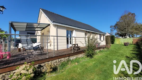 Vente maison à Roudouallec (56110) : maison traditionnelle 4 pièces 92 m² — 8