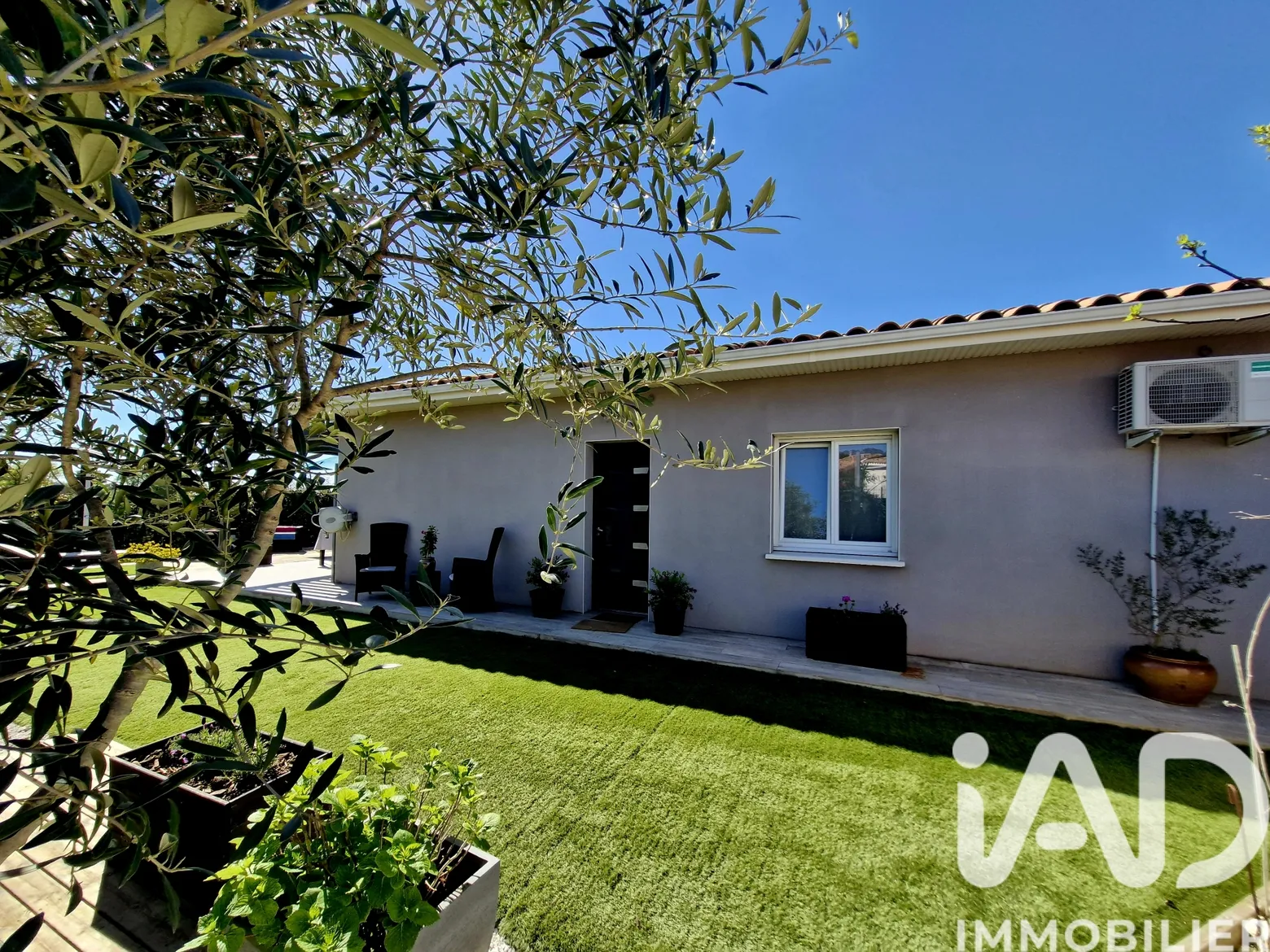 Vente maison à Lespignan (34710) : maison traditionnelle 4 pièces 118 m² — 3